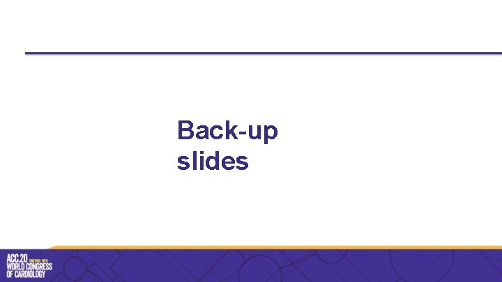 Back-up slides 