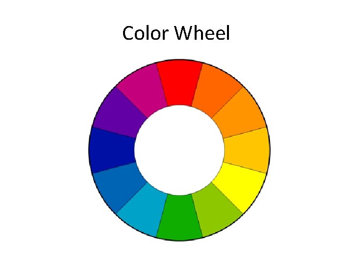 Color Wheel 