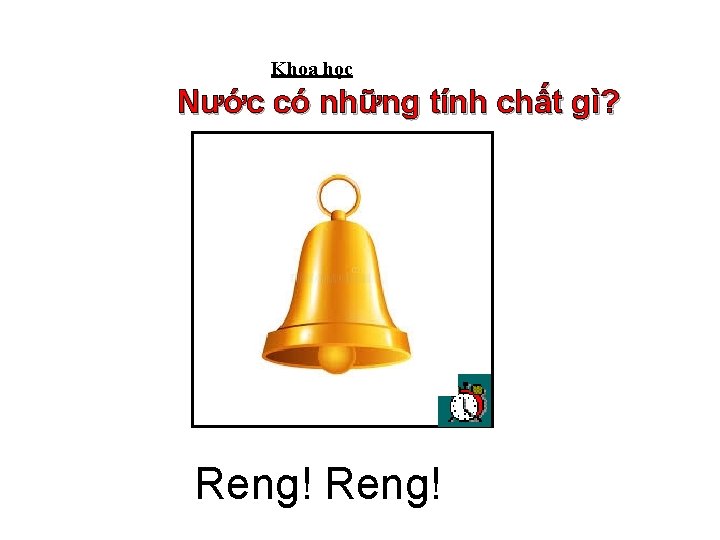 Khoa học Nước có những tính chất gì? 10 0 1 2 3 4