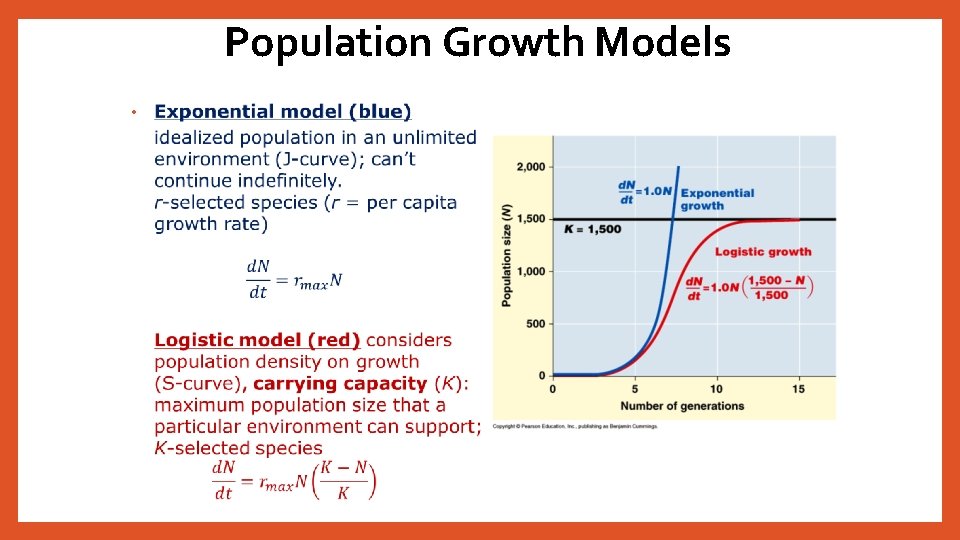 Population Growth Models • 