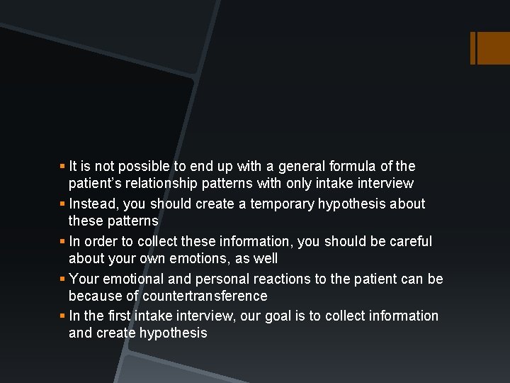 § It is not possible to end up with a general formula of the § It is not possible to end up with a general formula of the