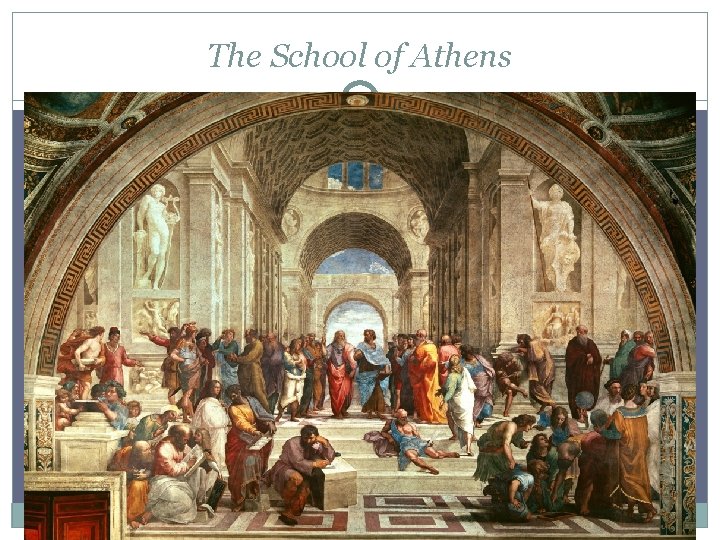 The School of Athens 