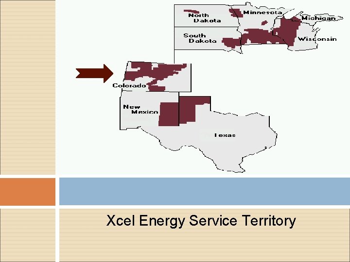 Xcel Energy Service Territory 