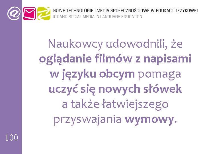 Naukowcy udowodnili, że oglądanie filmów z napisami w języku obcym pomaga uczyć się nowych