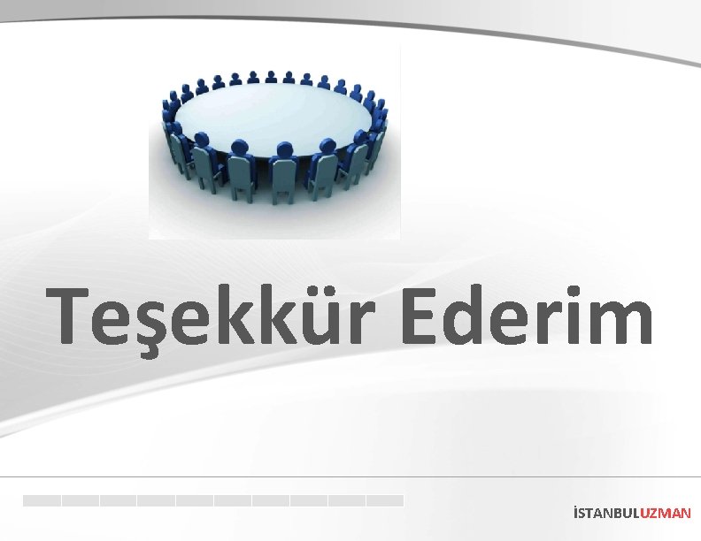 Teşekkür Ederim İSTANBULUZMAN 