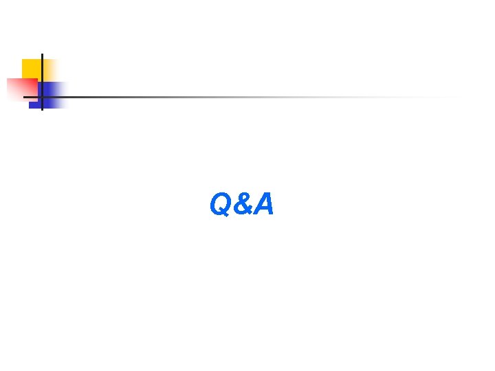Q&A 