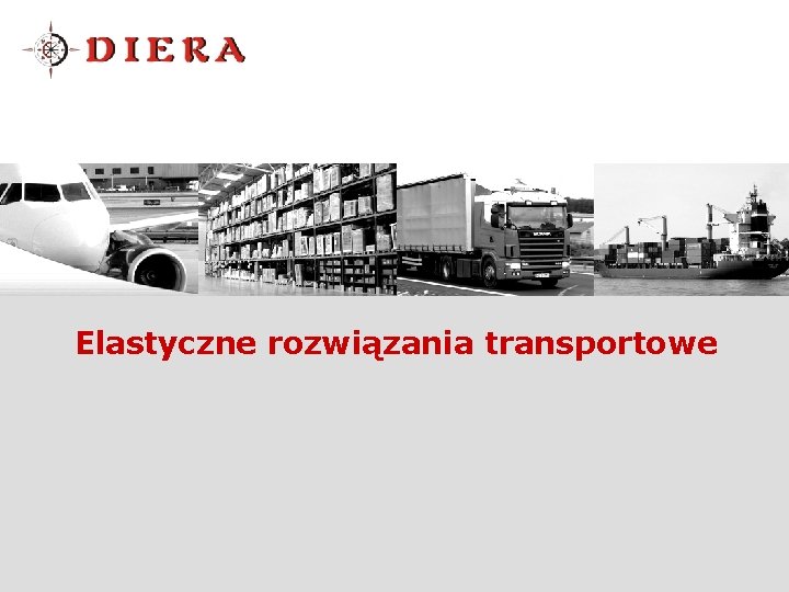 Elastyczne rozwiązania transportowe 