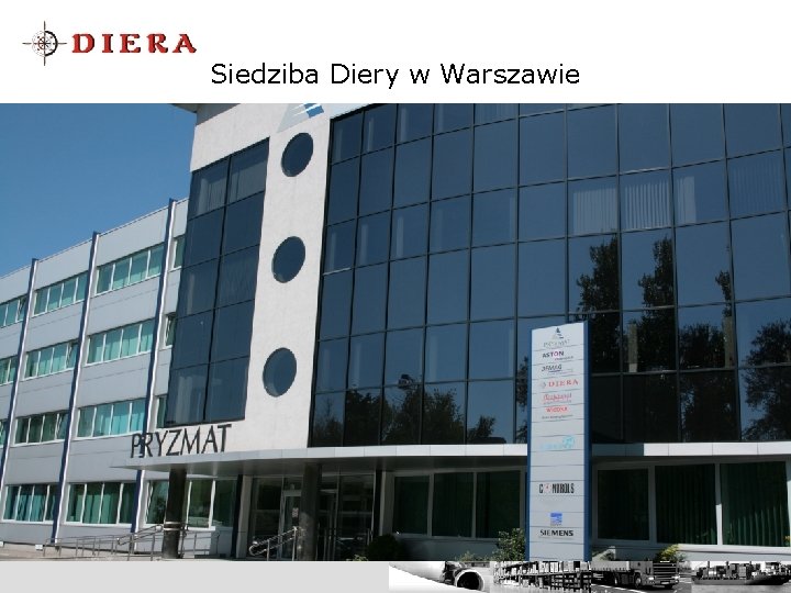 Siedziba Diery w Warszawie 