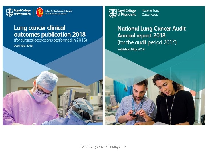 SWAG Lung CAG - 21 st May 2019 SWAG Lung CAG - 21 st May 2019
