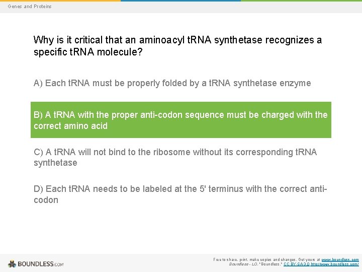 Ch 15 Genes and Proteins The Genetic Code