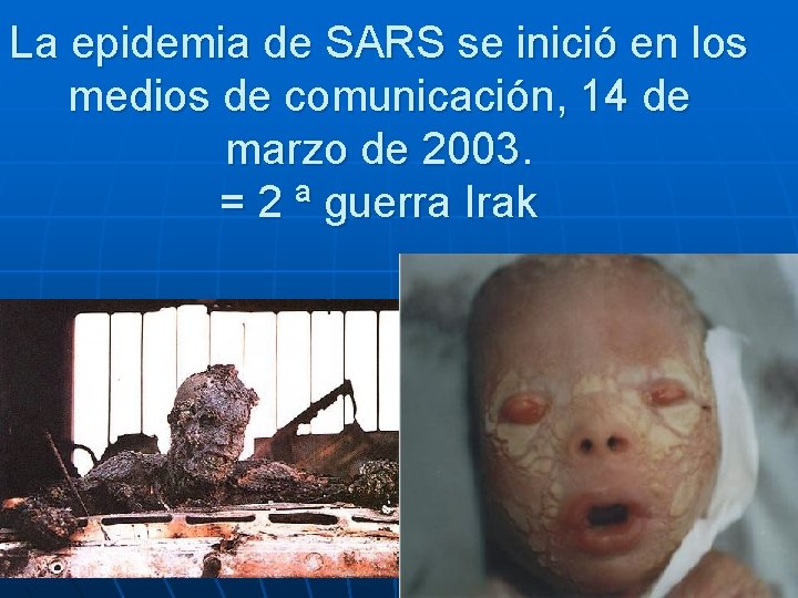 La epidemia de SARS se inició en los medios de comunicación, 14 de marzo La epidemia de SARS se inició en los medios de comunicación, 14 de marzo