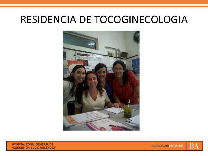 RESIDENCIA DE TOCOGINECOLOGIA 