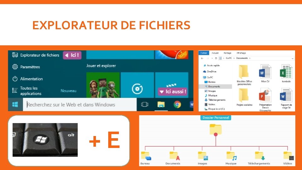 EXPLORATEUR DE FICHIERS +E 