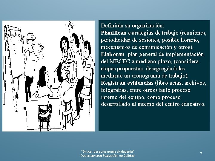 PIMECEC Implementacin del Modelo de Evaluacin de la