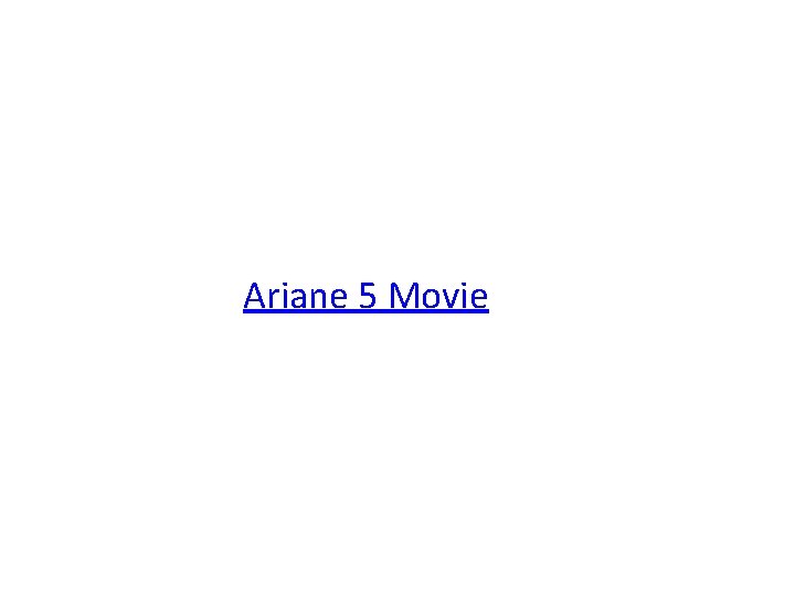 Ariane 5 Movie 