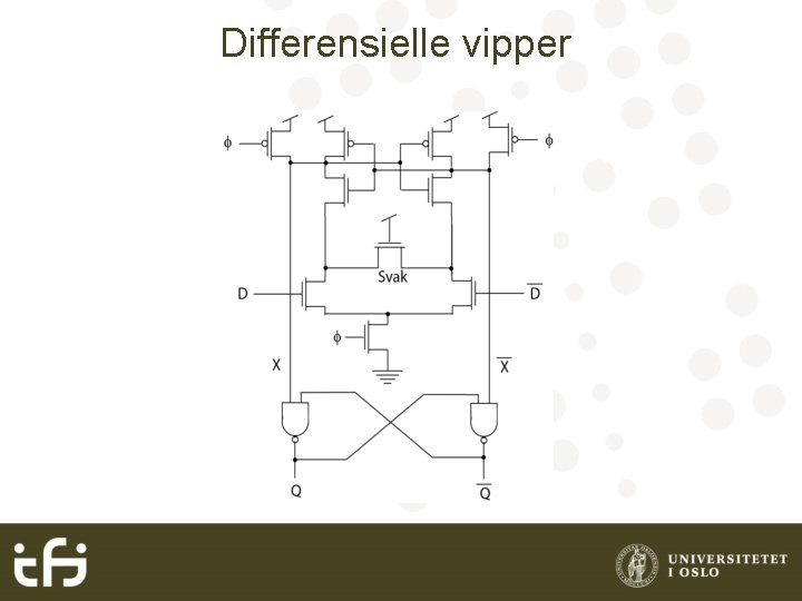 Differensielle vipper 