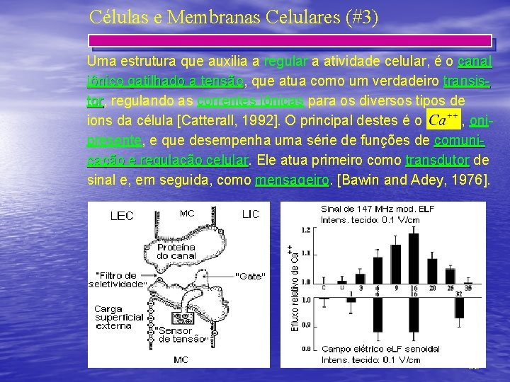 Células e Membranas Celulares (#3) Uma estrutura que auxilia a regular a atividade celular,