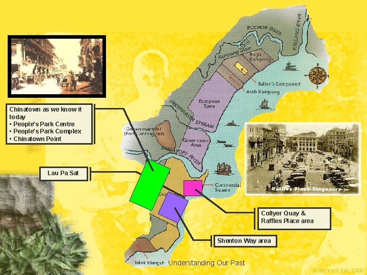 Chinatown as we know it today • People’s Park Centre • People’s Park Complex