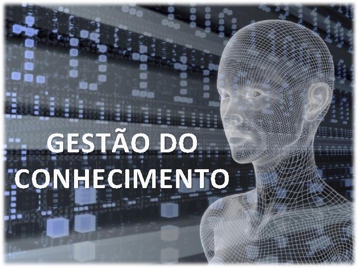 GESTO DO CONHECIMENTO AGENDA 1 Evoluo do Conhecimento