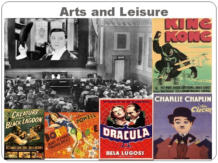 Arts and Leisure Arts and Leisure