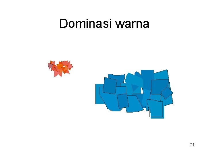 Dominasi warna 21 