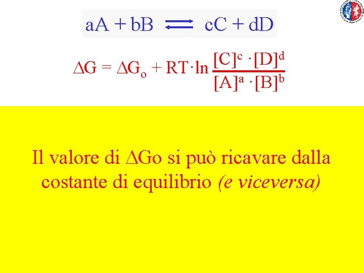 a. A + b. B c. C + d. D c ·[D]d [C] DG