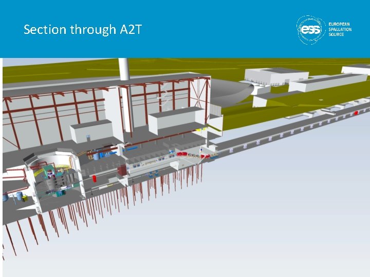 Section through A 2 T 