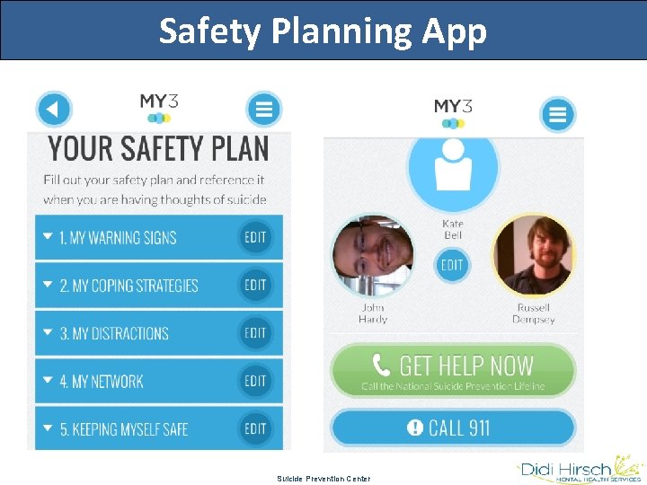 Safety Planning App Suicide Prevention Center 