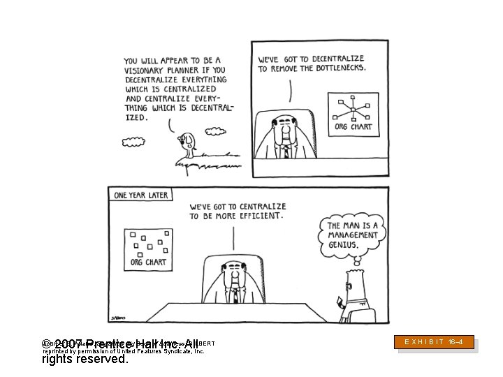 Source: S. Adams, Dogbert’s Big Hall Book of Business, DILBERT © 2007 Prentice Inc.