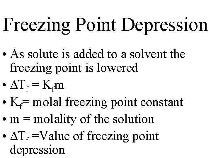 Solutions Homogeneous mixtures containing two or more substances