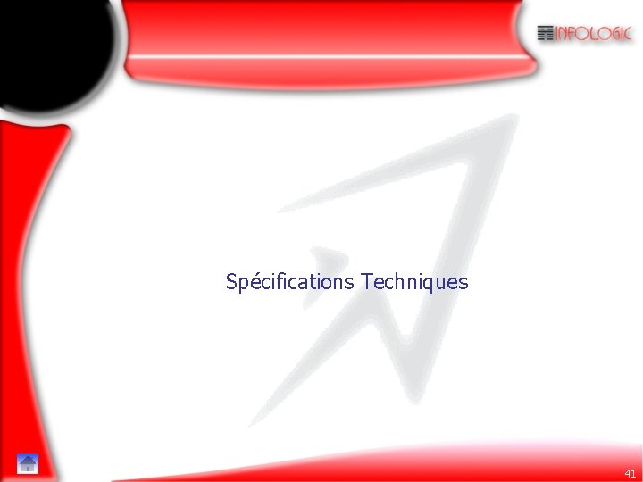 Spécifications Techniques 41 