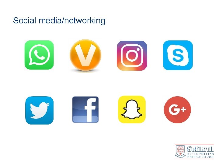 Social media/networking 