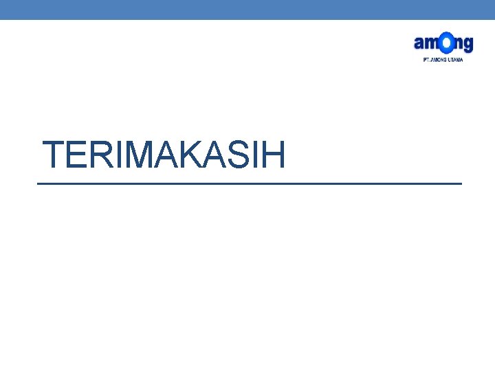 TERIMAKASIH 
