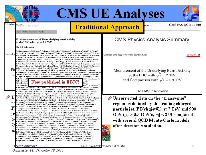 Early Lhc Physics Qcd At The Lhc Findings