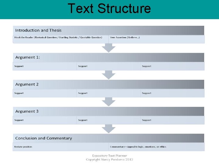 Text Structure 