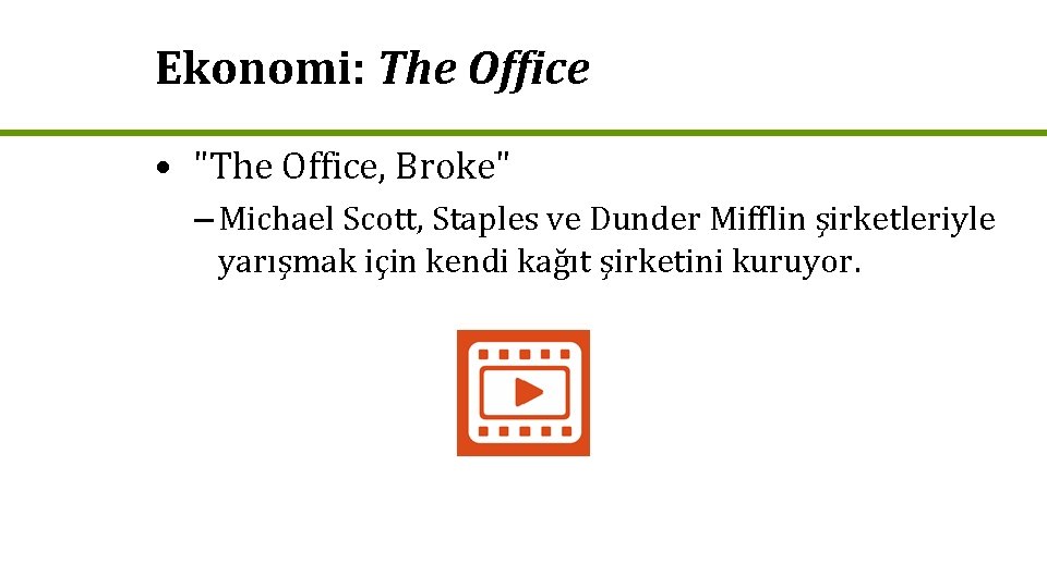 Ekonomi: The Office • "The Office, Broke" – Michael Scott, Staples ve Dunder Mifflin