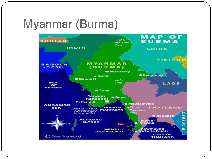Myanmar (Burma) 