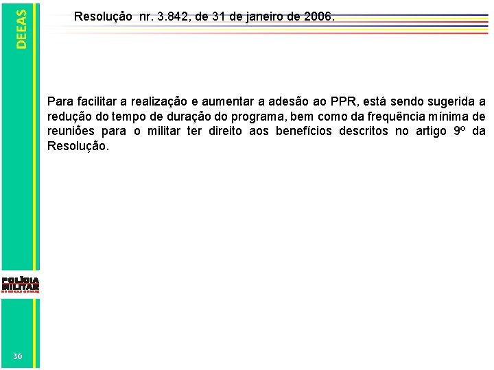 Resolução nr. 3. 842, de 31 de janeiro de 2006. Para facilitar a realização