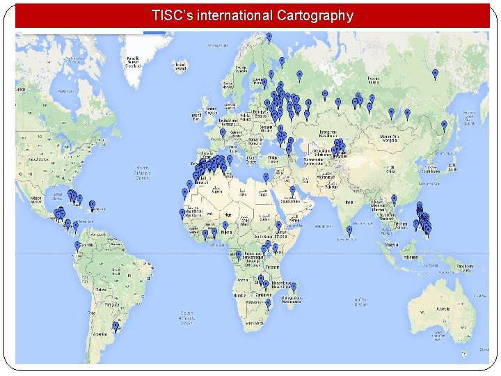 TISC’s international Cartography 