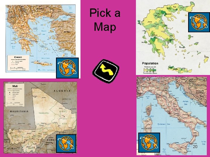 Pick a Map 20 