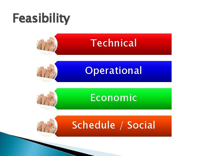 Feasibility Technical Operational Economic Schedule / Social 