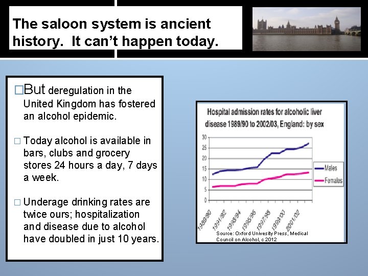 The saloon system is ancient history. It can’t happen today. �But deregulation in the The saloon system is ancient history. It can’t happen today. �But deregulation in the