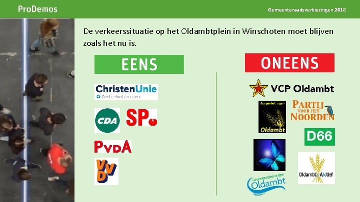 Gemeenteraadsverkiezingen 2018 Beeld op de positie van dit grijze kader Breedte 5 cm Hoogte