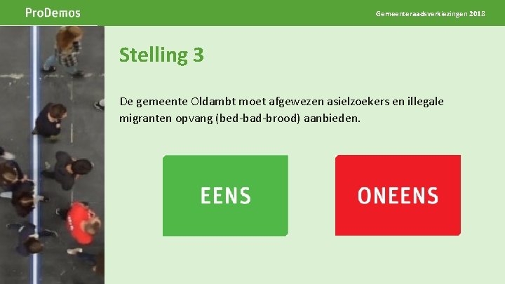 Gemeenteraadsverkiezingen 2018 Beeld op de positie van dit grijze kader Breedte 5 cm Hoogte