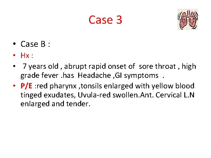 Pediatric Respiratory Cases Dr Enas Al Zayadneh Pediatric