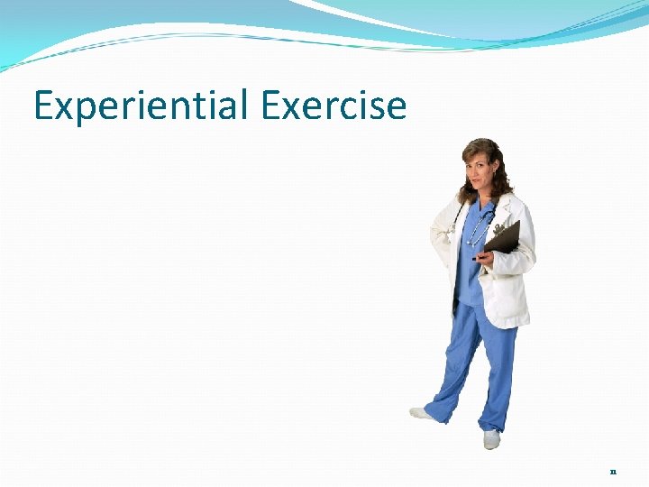 Experiential Exercise 11 