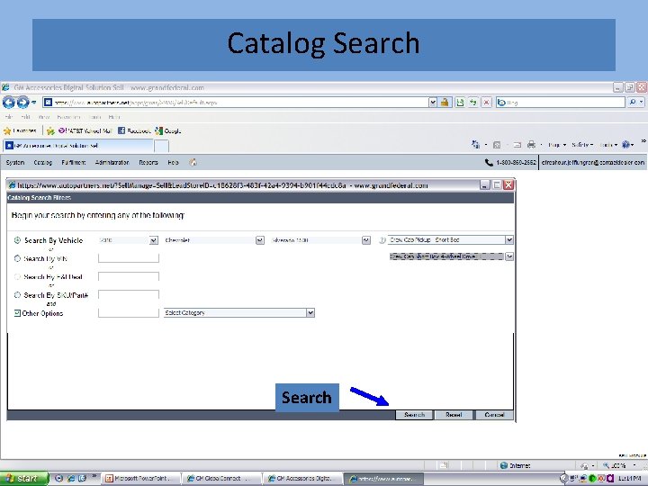 Catalog Search 