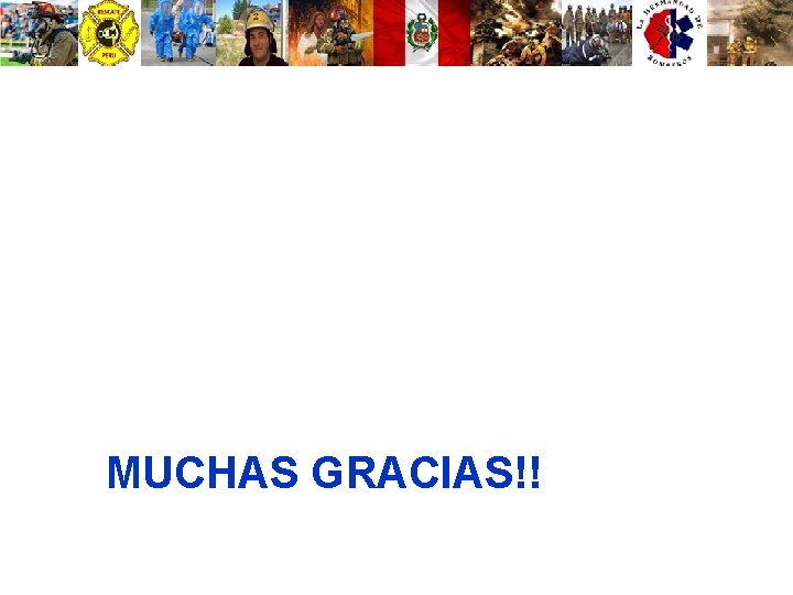 MUCHAS GRACIAS!! 