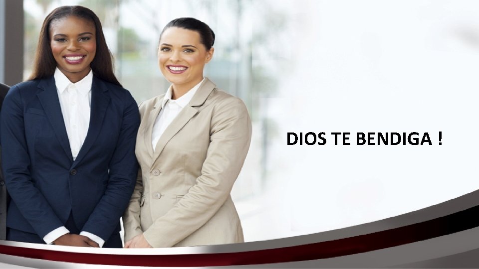 DIOS TE BENDIGA ! 