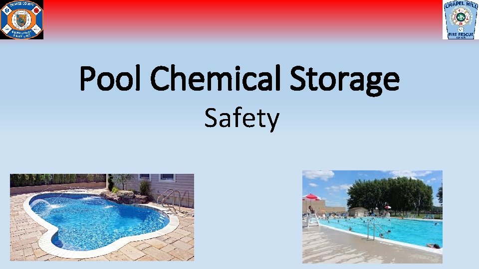 Pool Chemical Storage Safety 